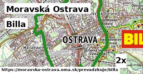 Billa, Moravská Ostrava