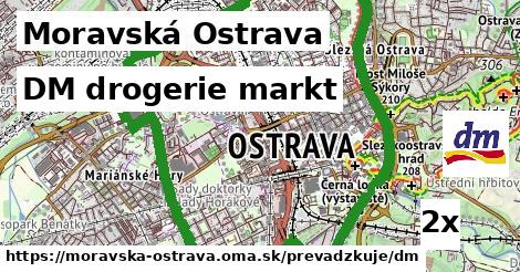 DM drogerie markt, Moravská Ostrava