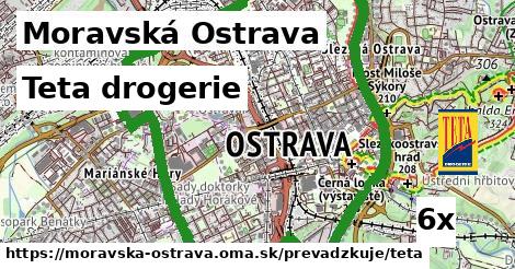 Teta drogerie v Moravská Ostrava