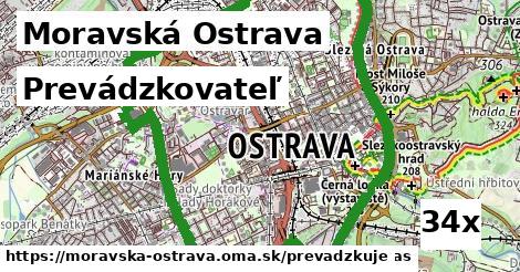 prevádzkovateľ v Moravská Ostrava