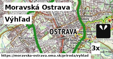 výhľad v Moravská Ostrava