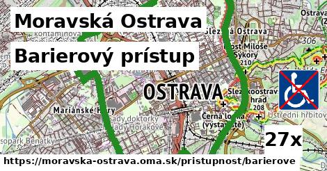 Barierový prístup, Moravská Ostrava