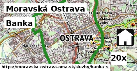 Banka, Moravská Ostrava