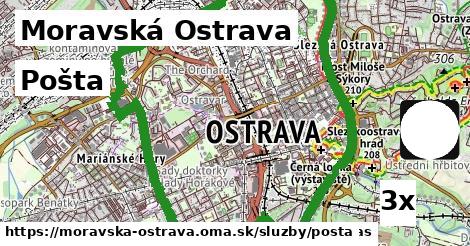 Pošta, Moravská Ostrava