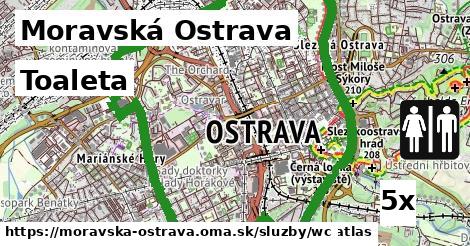 Toaleta, Moravská Ostrava