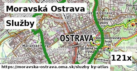 služby v Moravská Ostrava