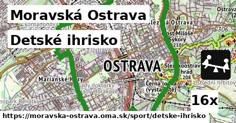 detské ihrisko v Moravská Ostrava