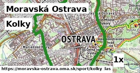 kolky v Moravská Ostrava