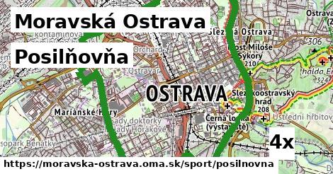 Posilňovňa, Moravská Ostrava