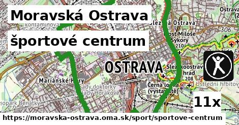 športové centrum v Moravská Ostrava