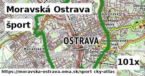 šport v Moravská Ostrava