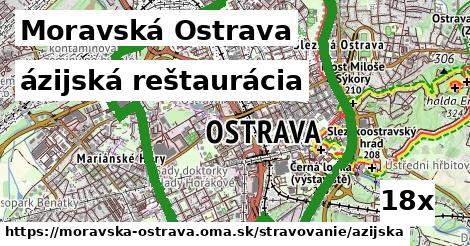 ázijská reštaurácia, Moravská Ostrava