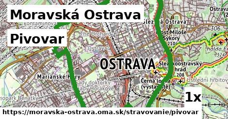 Pivovar, Moravská Ostrava