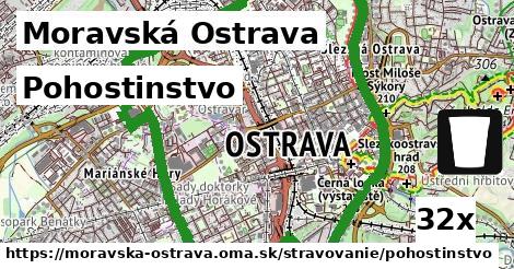 Pohostinstvo, Moravská Ostrava