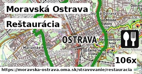 Reštaurácia, Moravská Ostrava