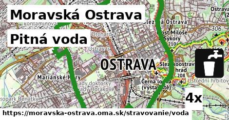 Pitná voda, Moravská Ostrava