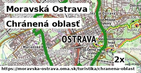 Chránená oblasť, Moravská Ostrava