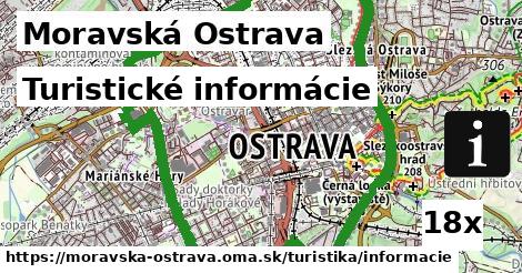 Turistické informácie, Moravská Ostrava