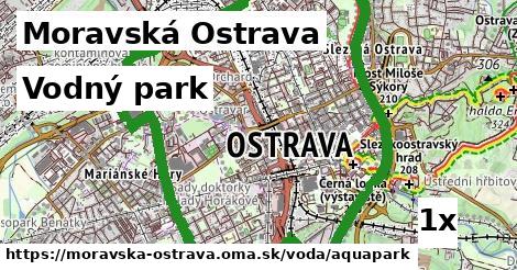 Vodný park, Moravská Ostrava