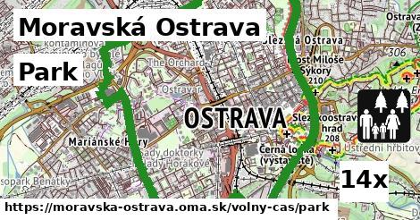 park v Moravská Ostrava