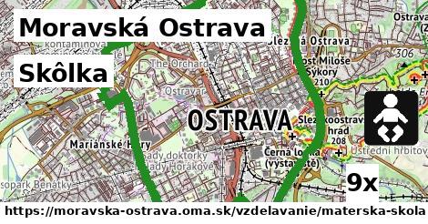 skôlka v Moravská Ostrava