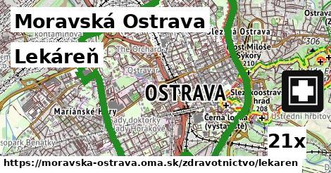 Lekáreň, Moravská Ostrava