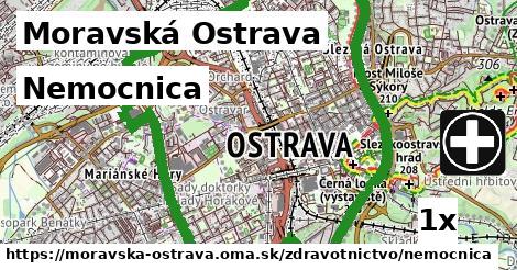 nemocnica v Moravská Ostrava