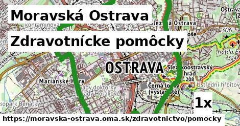 zdravotnícke pomôcky v Moravská Ostrava