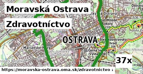 zdravotníctvo v Moravská Ostrava