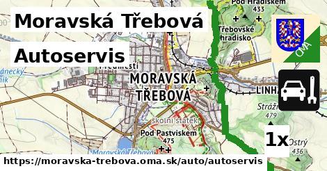 Autoservis, Moravská Třebová