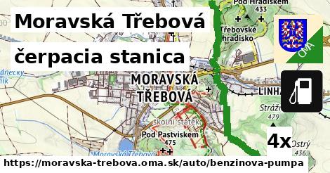 čerpacia stanica, Moravská Třebová