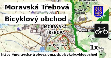 bicyklový obchod v Moravská Třebová