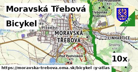 bicykel v Moravská Třebová