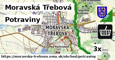 Potraviny, Moravská Třebová