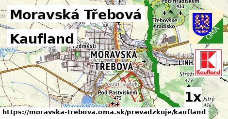 Kaufland, Moravská Třebová