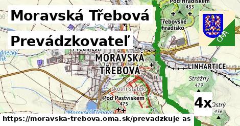 prevádzkovateľ v Moravská Třebová