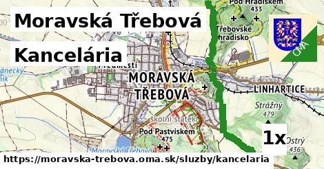 Kancelária, Moravská Třebová