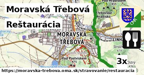 Reštaurácia, Moravská Třebová