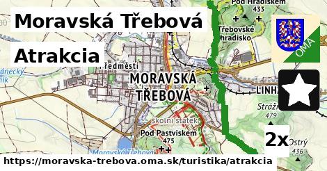Atrakcia, Moravská Třebová