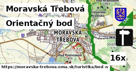 Orientačný bod, Moravská Třebová