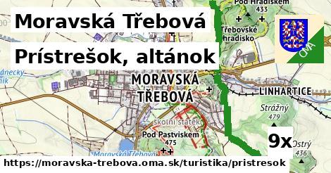 Prístrešok, altánok, Moravská Třebová