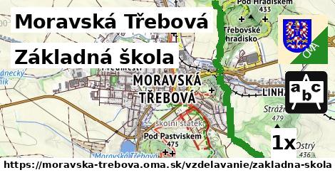 Základná škola, Moravská Třebová