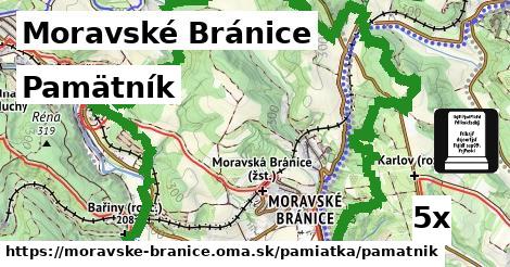 Pamätník, Moravské Bránice