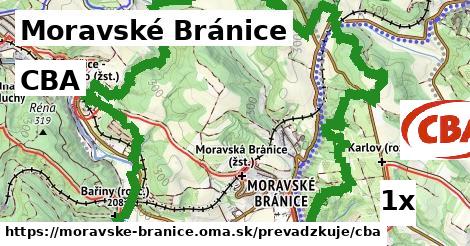 CBA, Moravské Bránice