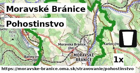 Pohostinstvo, Moravské Bránice