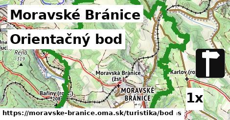 Orientačný bod, Moravské Bránice