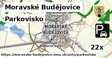 Parkovisko, Moravské Budějovice