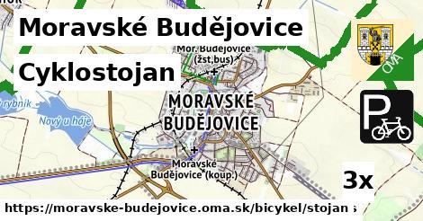 Cyklostojan, Moravské Budějovice