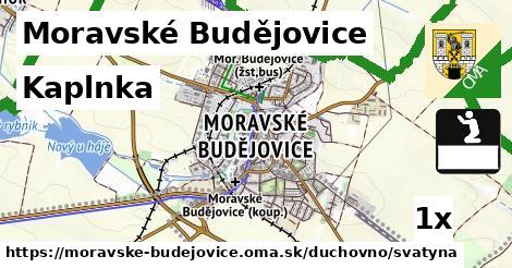 Kaplnka, Moravské Budějovice