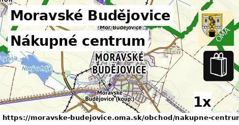 Nákupné centrum, Moravské Budějovice